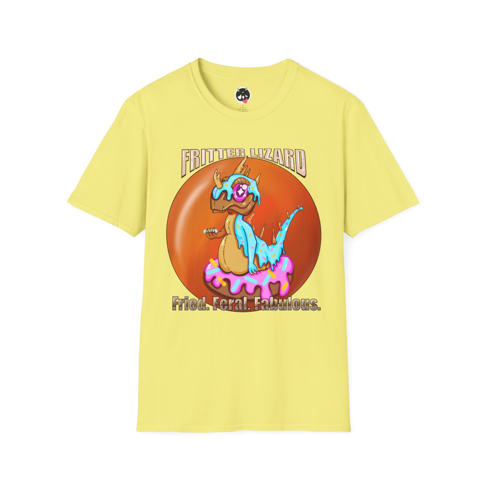 Fritter Lizard, T-Shirt
