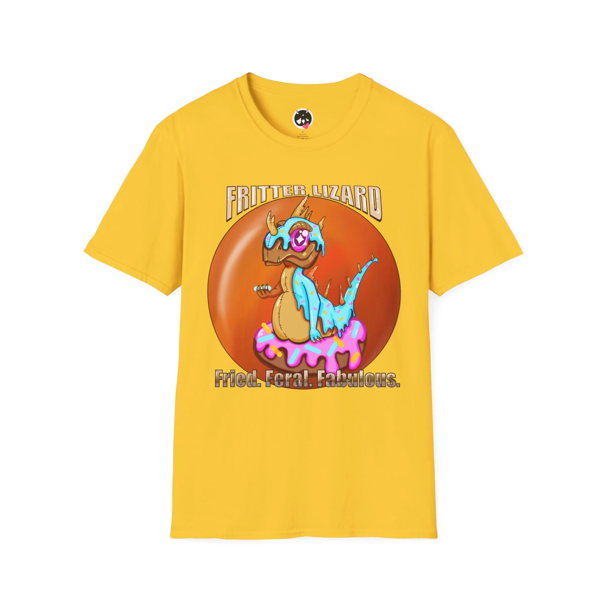 Fritter Lizard, T-Shirt