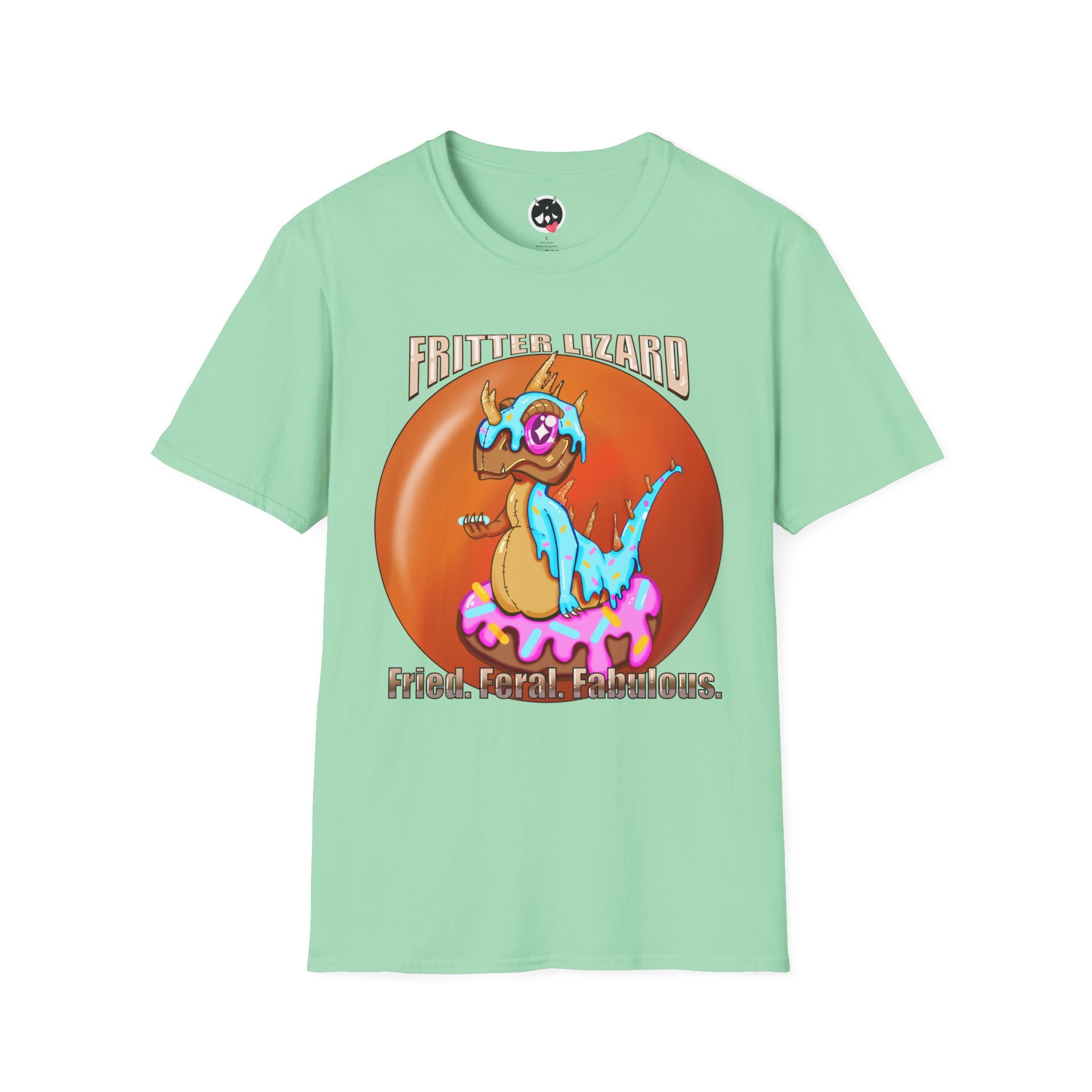 Fritter Lizard, T-Shirt