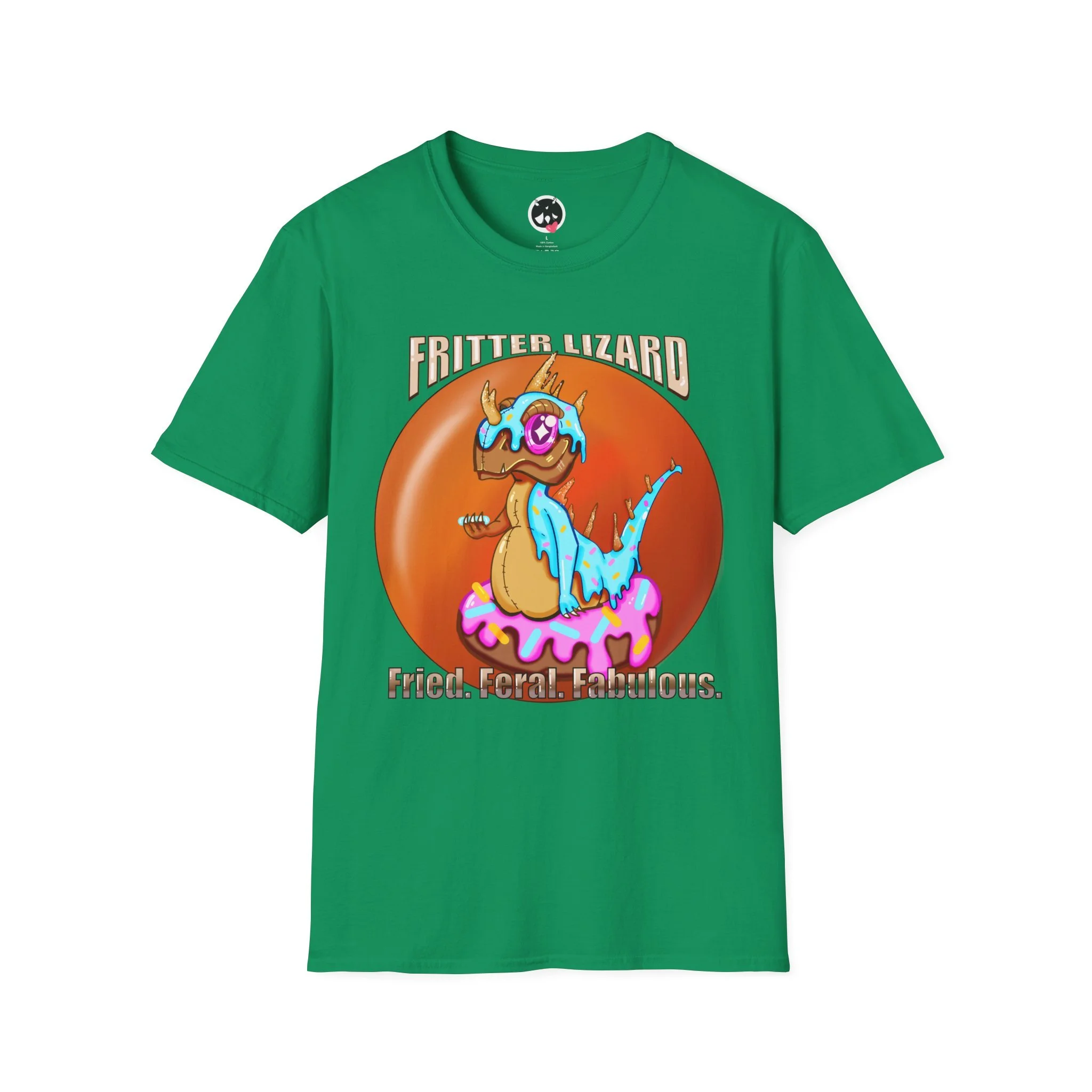 Fritter Lizard, T-Shirt