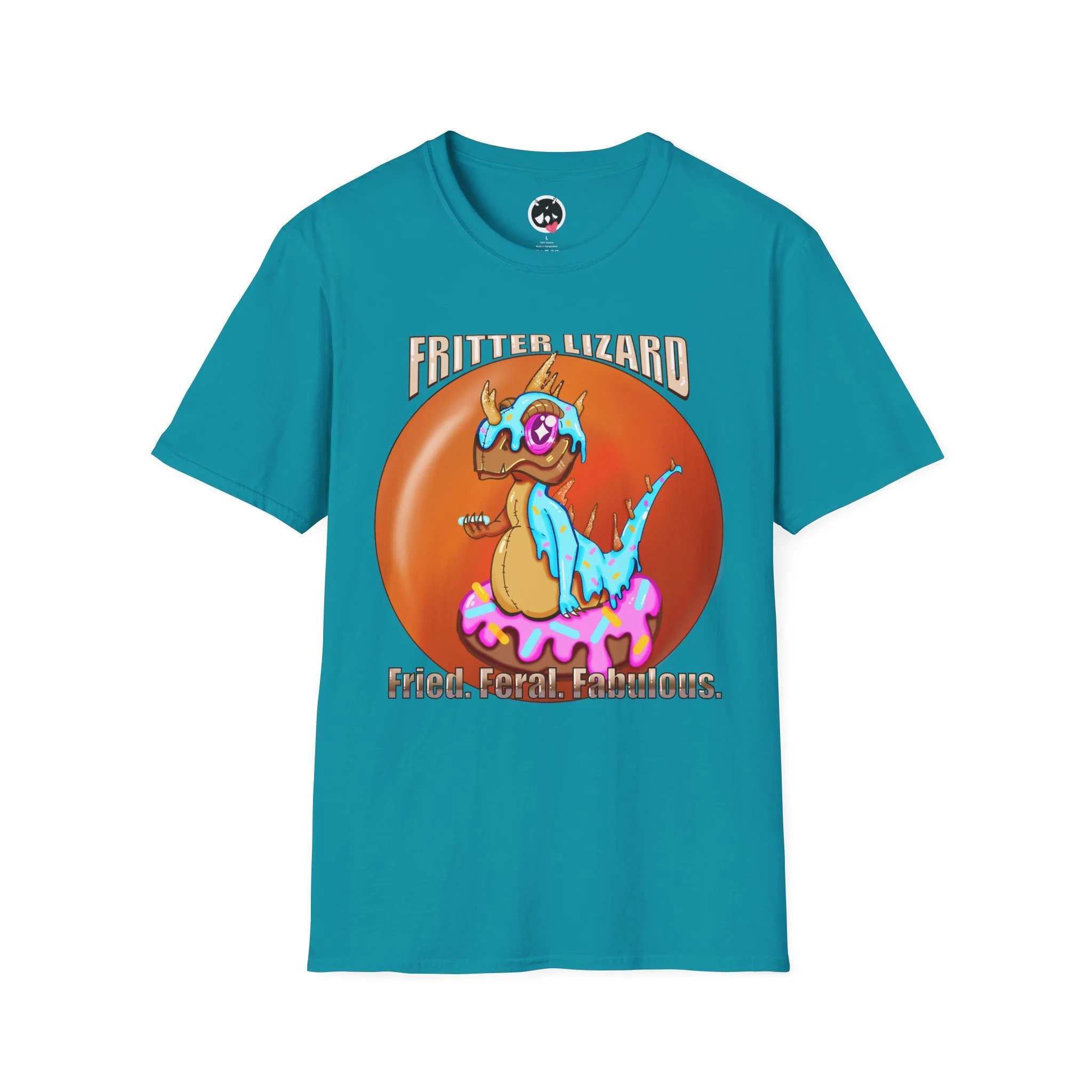 Fritter Lizard, T-Shirt