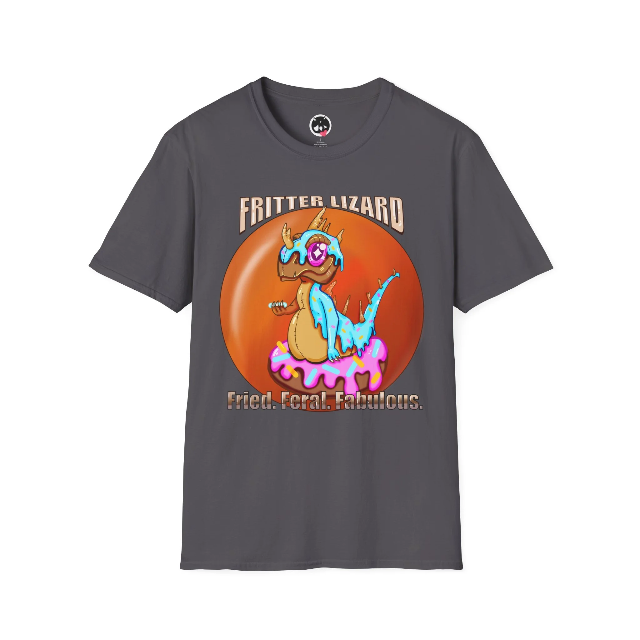 Fritter Lizard, T-Shirt