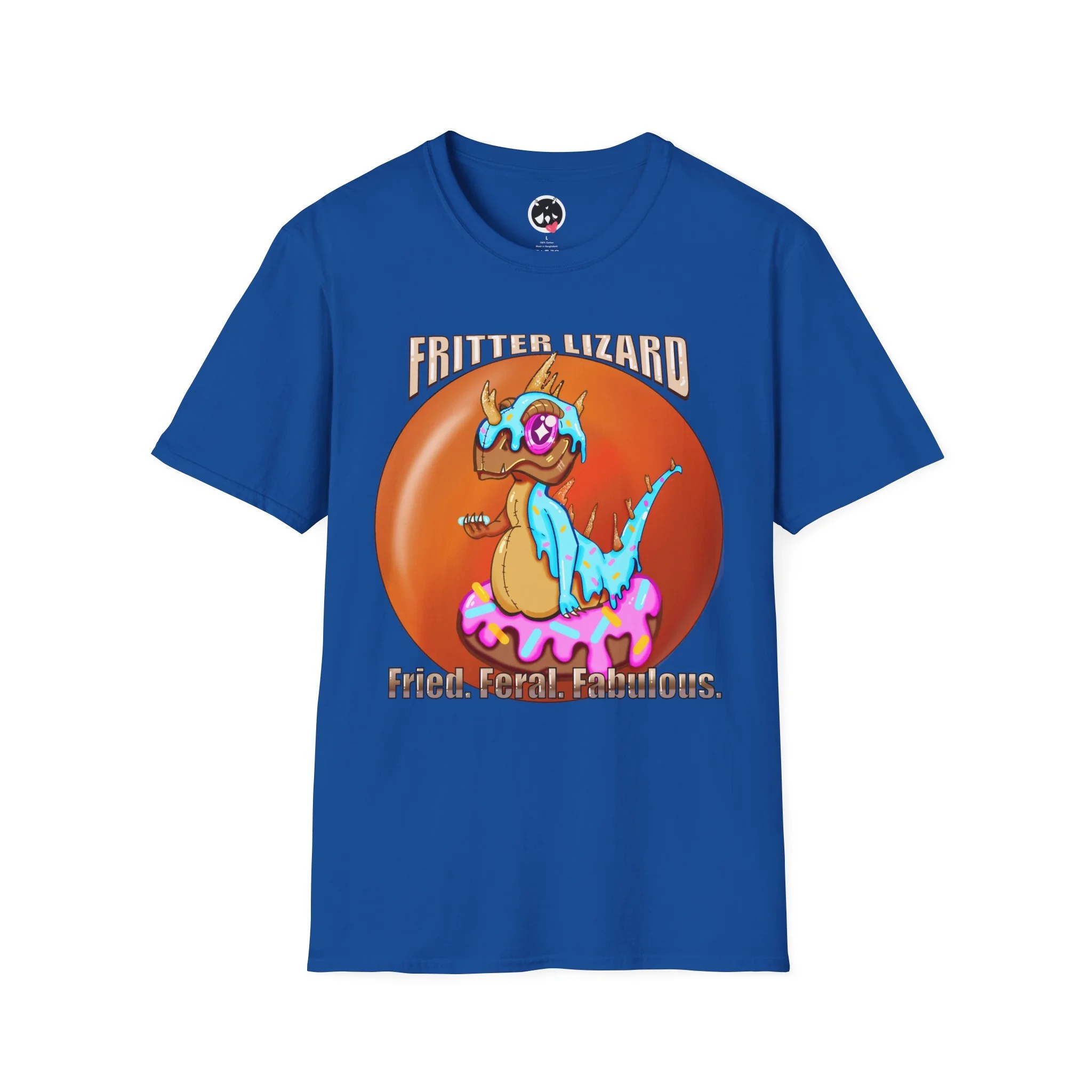 Fritter Lizard, T-Shirt