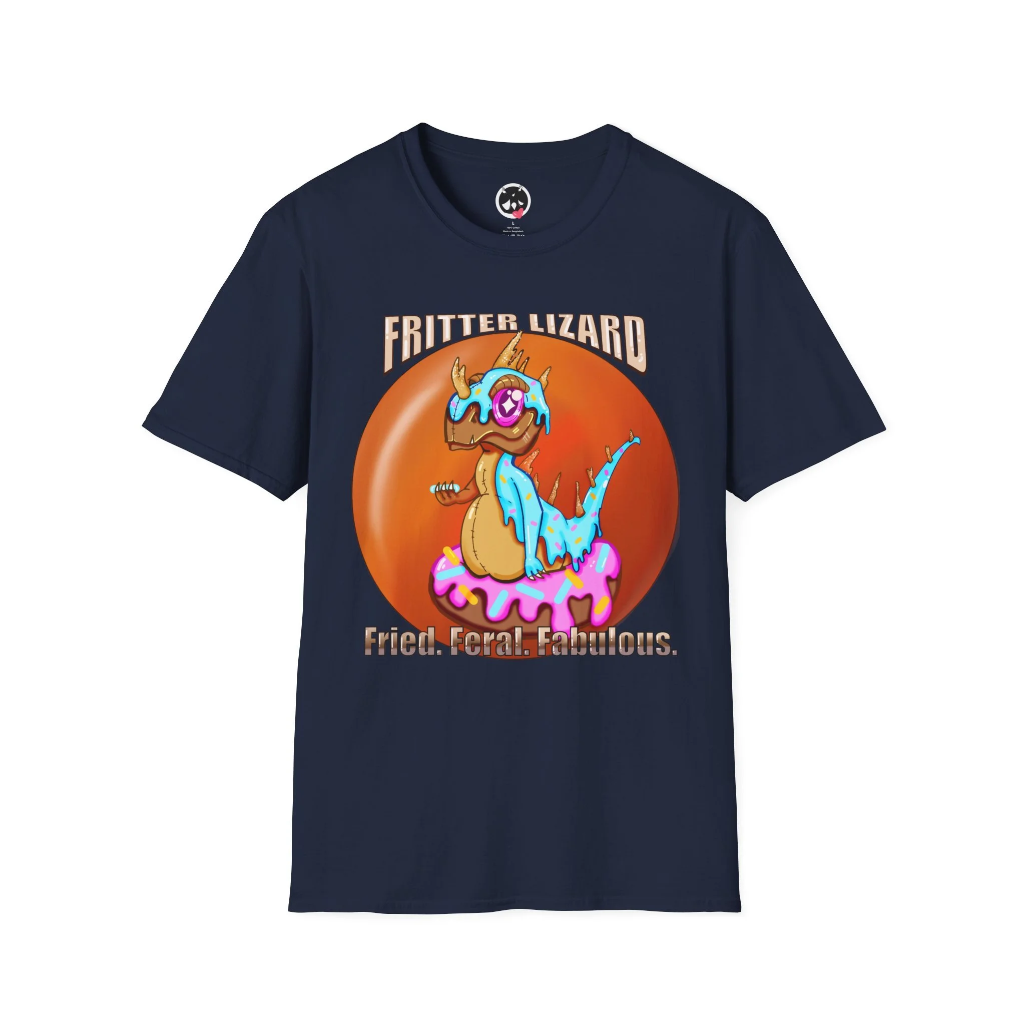 Fritter Lizard, T-Shirt