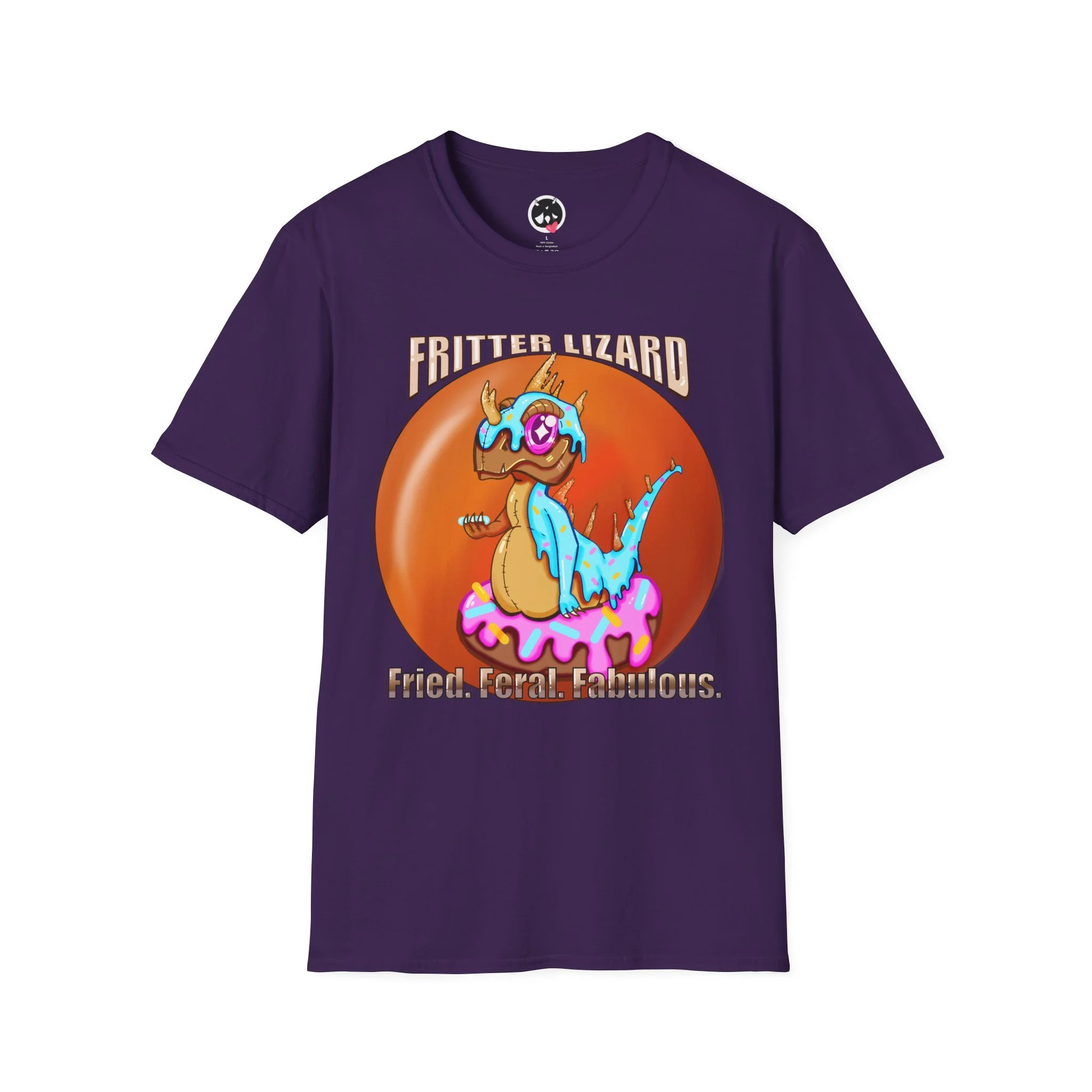 Fritter Lizard, T-Shirt