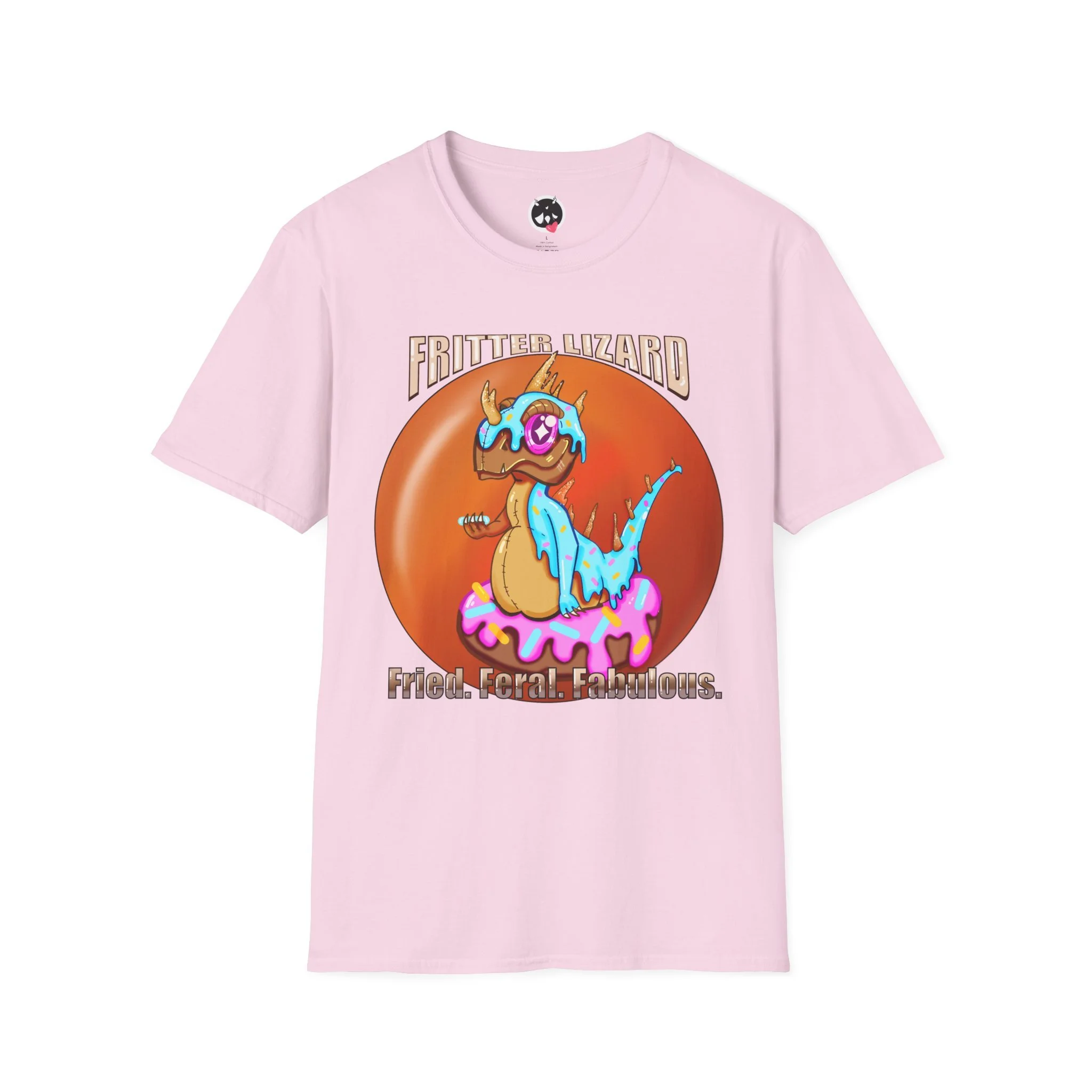 Fritter Lizard, T-Shirt
