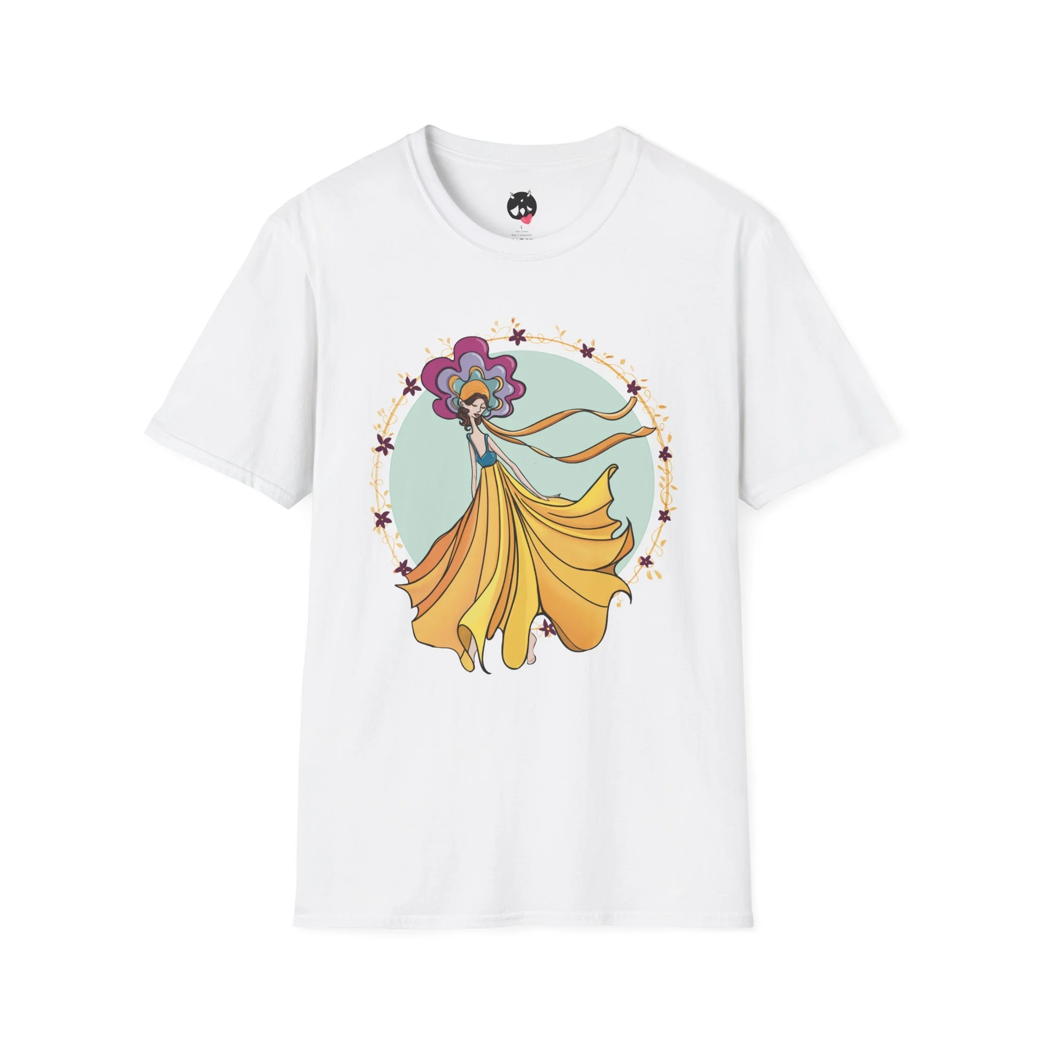 Flower Girl, T-shirt