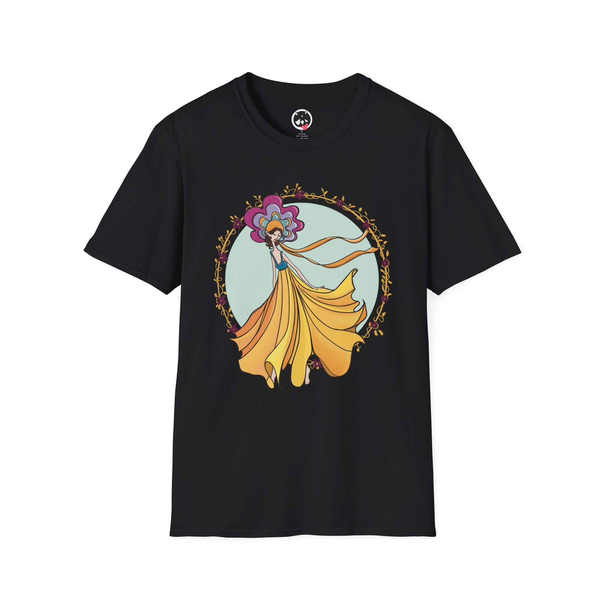 Flower Girl, T-shirt