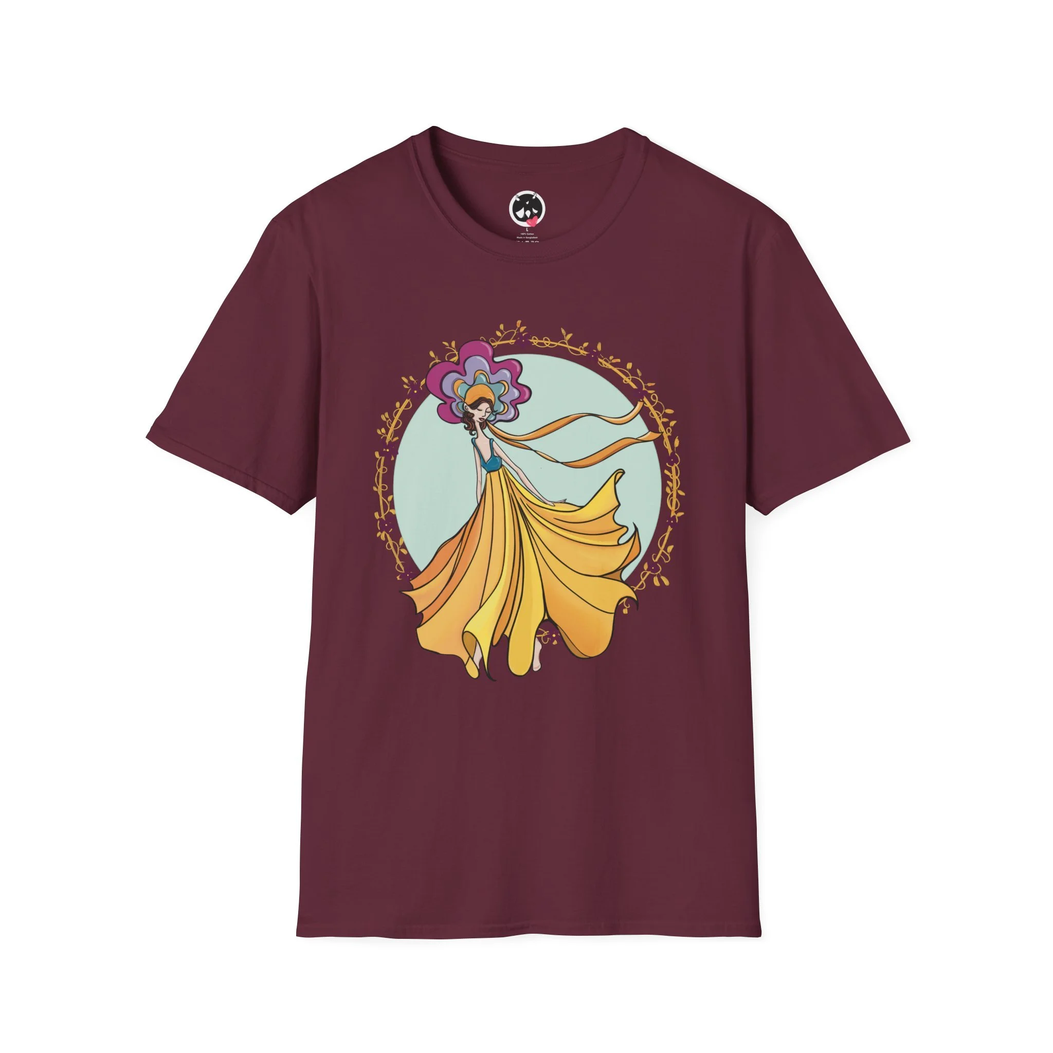 Flower Girl, T-shirt