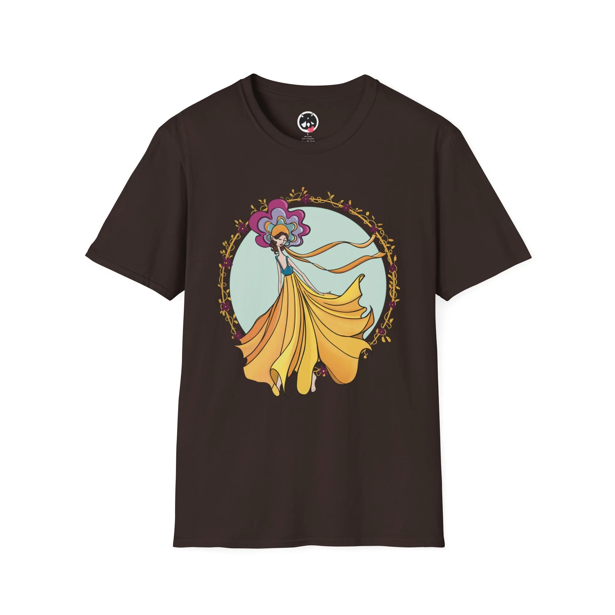 Flower Girl, T-shirt