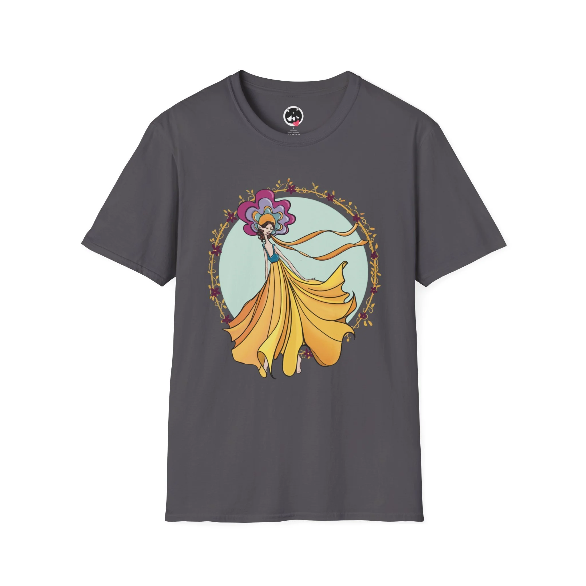 Flower Girl, T-shirt
