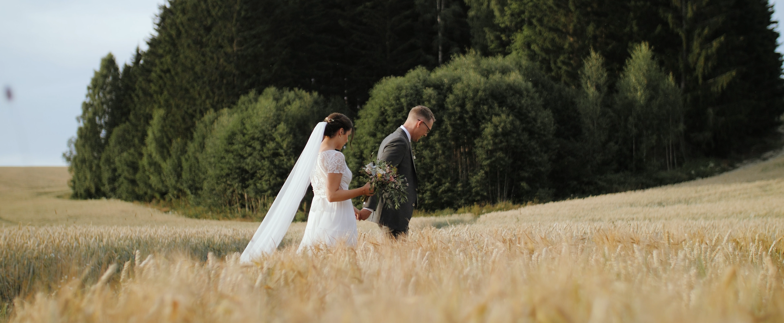 Emil & Benedicte | Farmhouse wedding in Norway