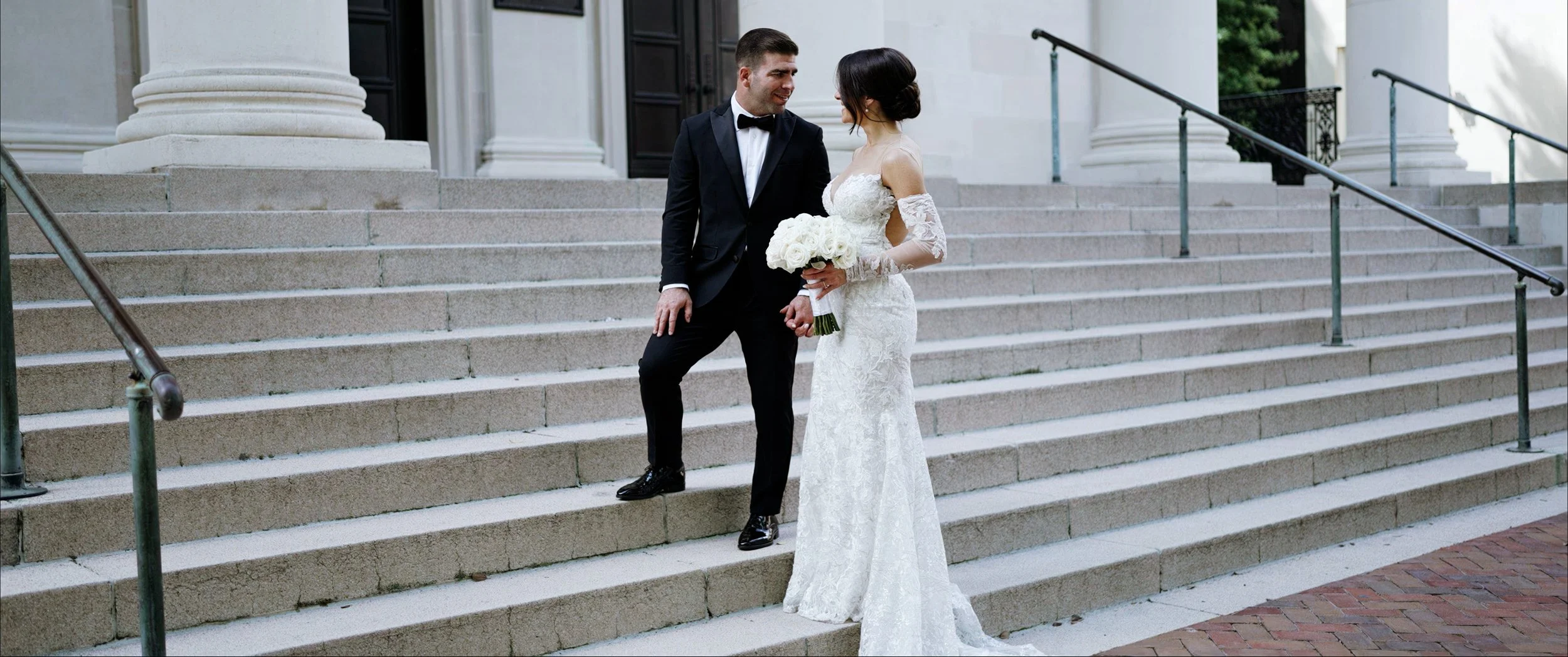 Jennifer & Andre | Ritzy wedding at the Perry Lane