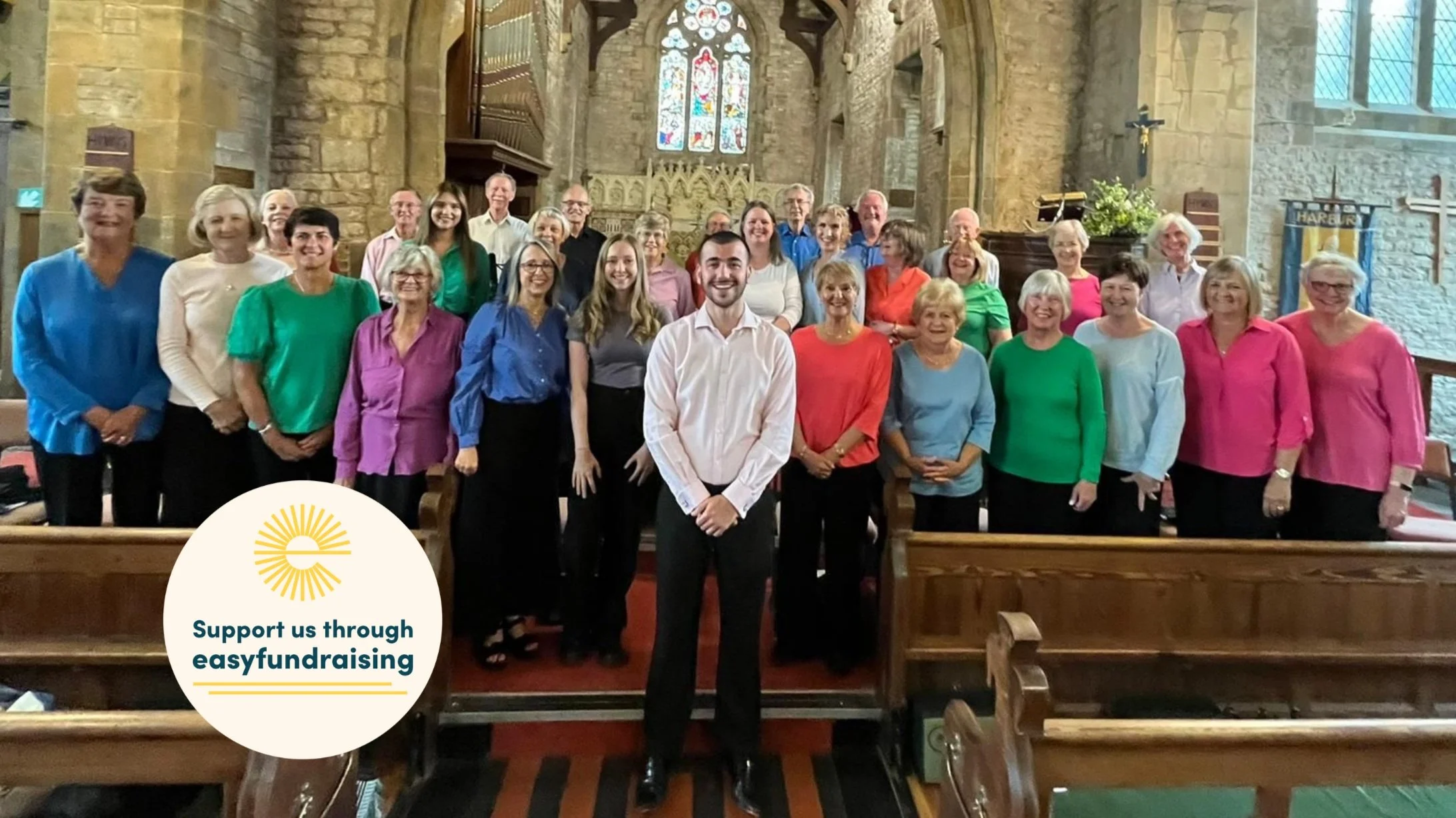 Easyfundraising for Warwickshire Singers