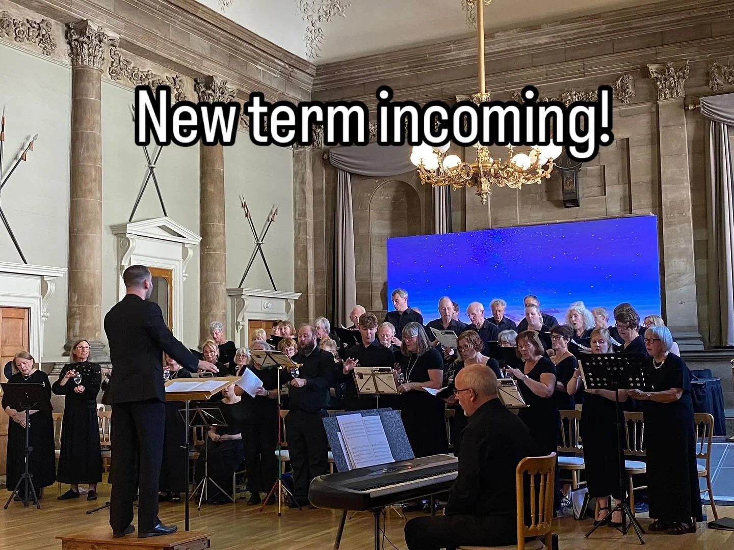New term incoming!