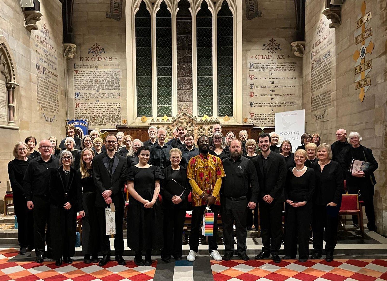 A sterling review for our festive Midwinter concert!