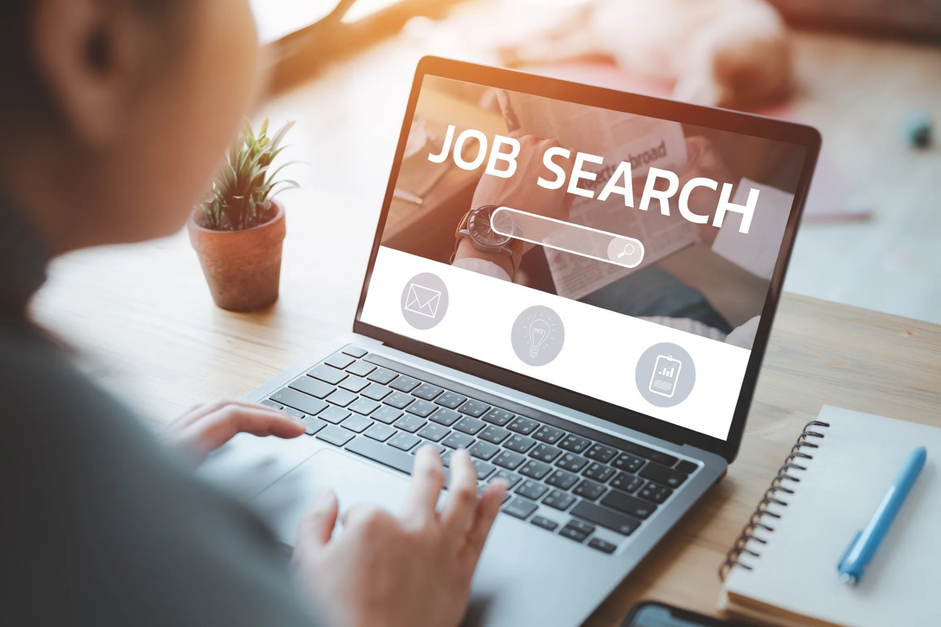 Taking (and making) the good with the bad: Navigating a difficult job market