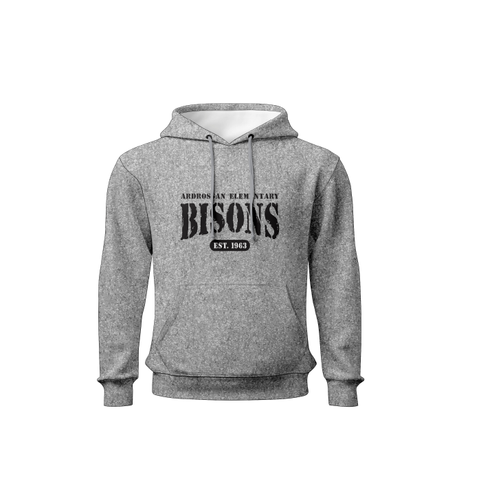 Logo 4 Hoodie heather grey light FRONT.png