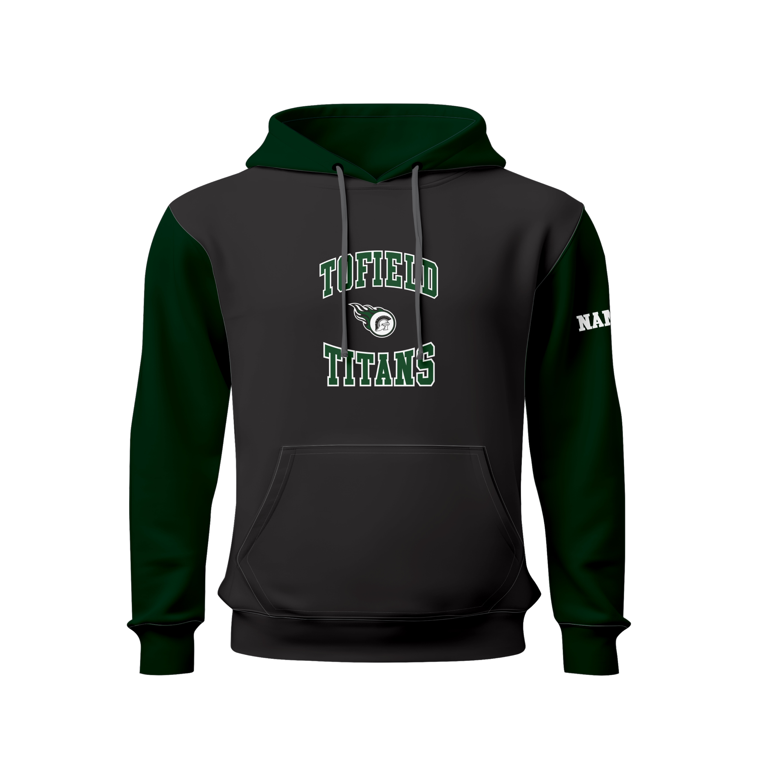 2-Toned Hoodie (Adult & Youth Sizes) THS