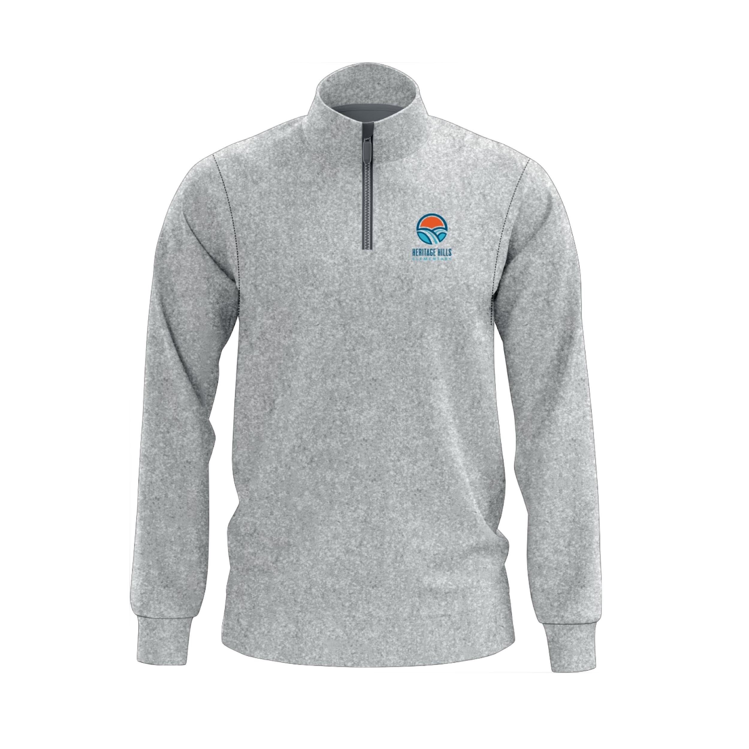 quarter zip light grey HHE FRONT.png