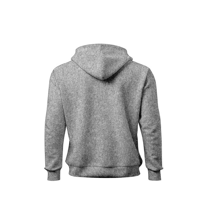 Logo 4 Hoodie heather grey light BACK.png