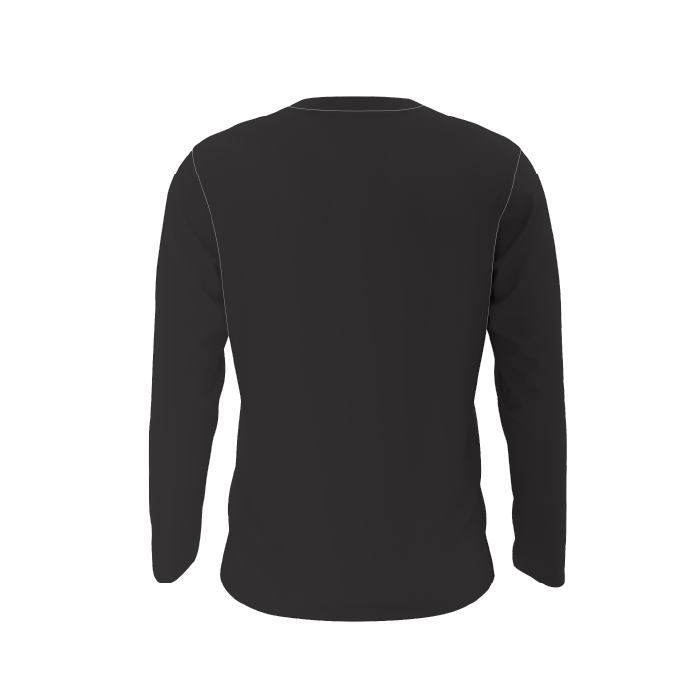 Long Sleeve T Shirt Black BACK.png (Copy)