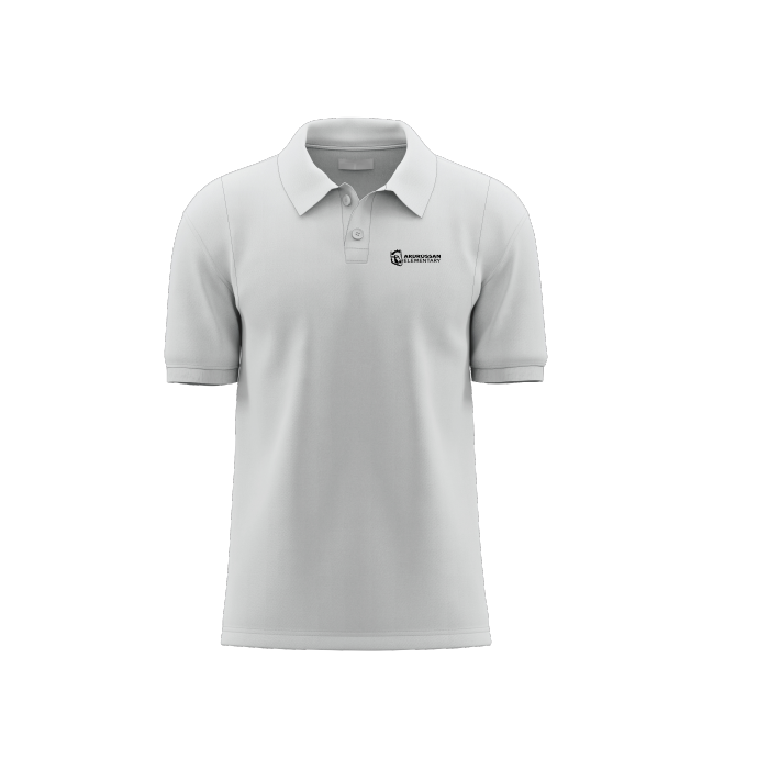 Polo Shirt School White FRONT.png