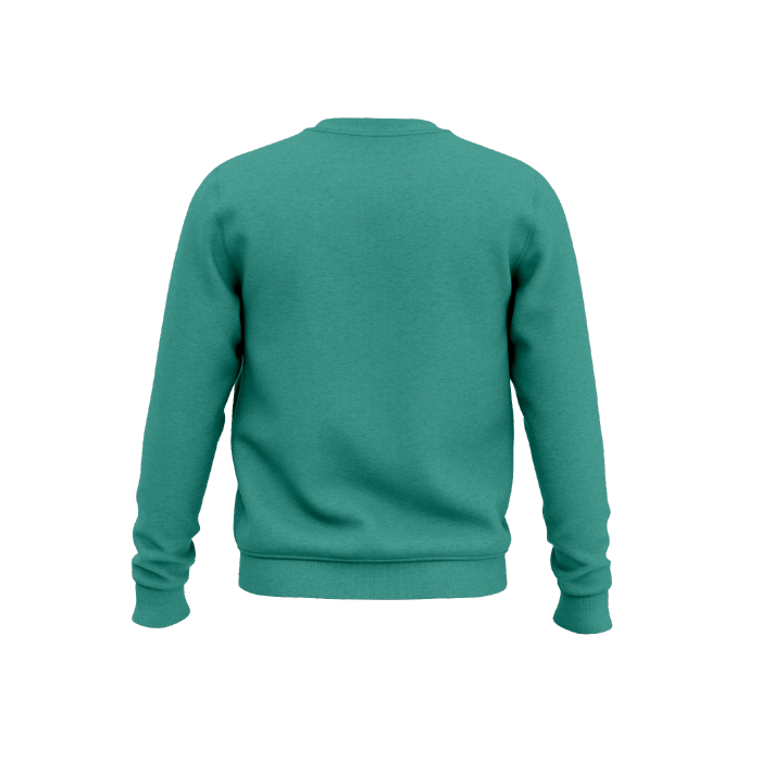 Crew Neck Royal Teal BACK.png