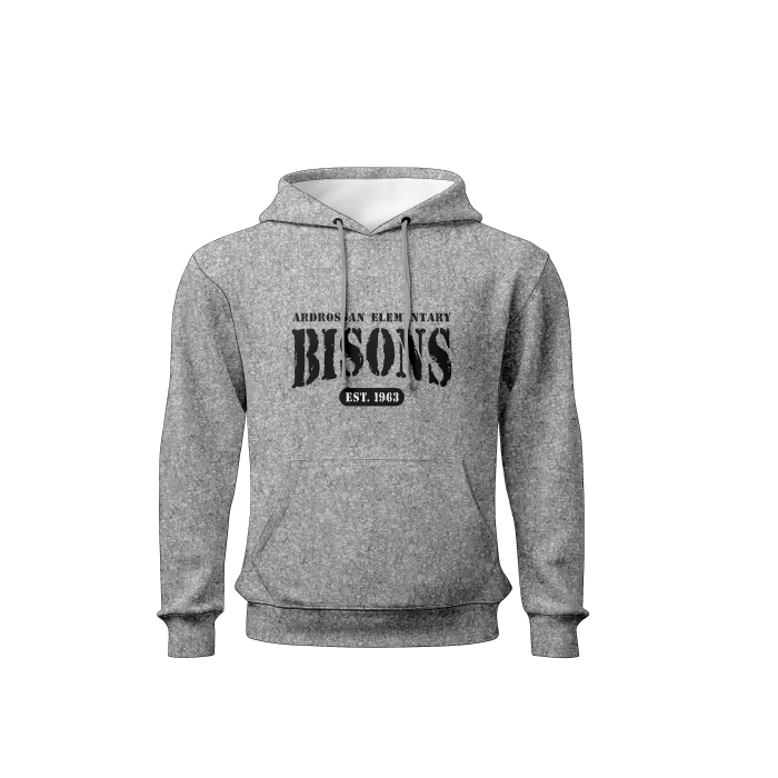 Logo 4 Hoodie heather grey light FRONT.png