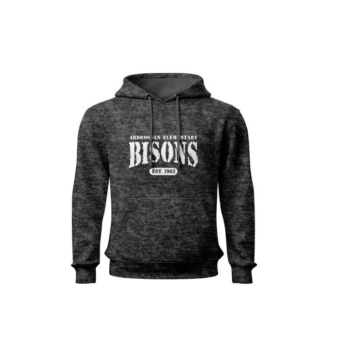 Logo 4 Hoodie heather grey dark FRONT.png