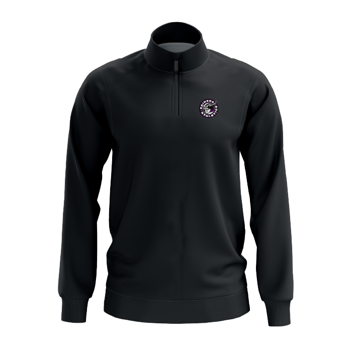 Black Grey Quarter-Zip Pullover Athletic 700SQUARE.png