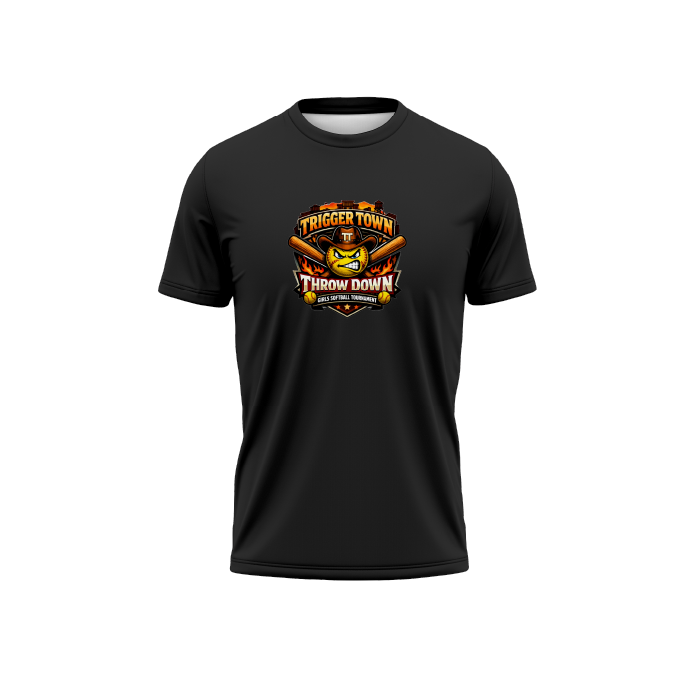 Black T-Shirts (youth & adult sizes)