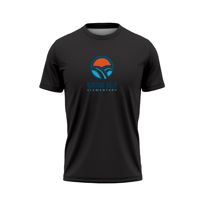 T shirt black HHE logo FRONT.png