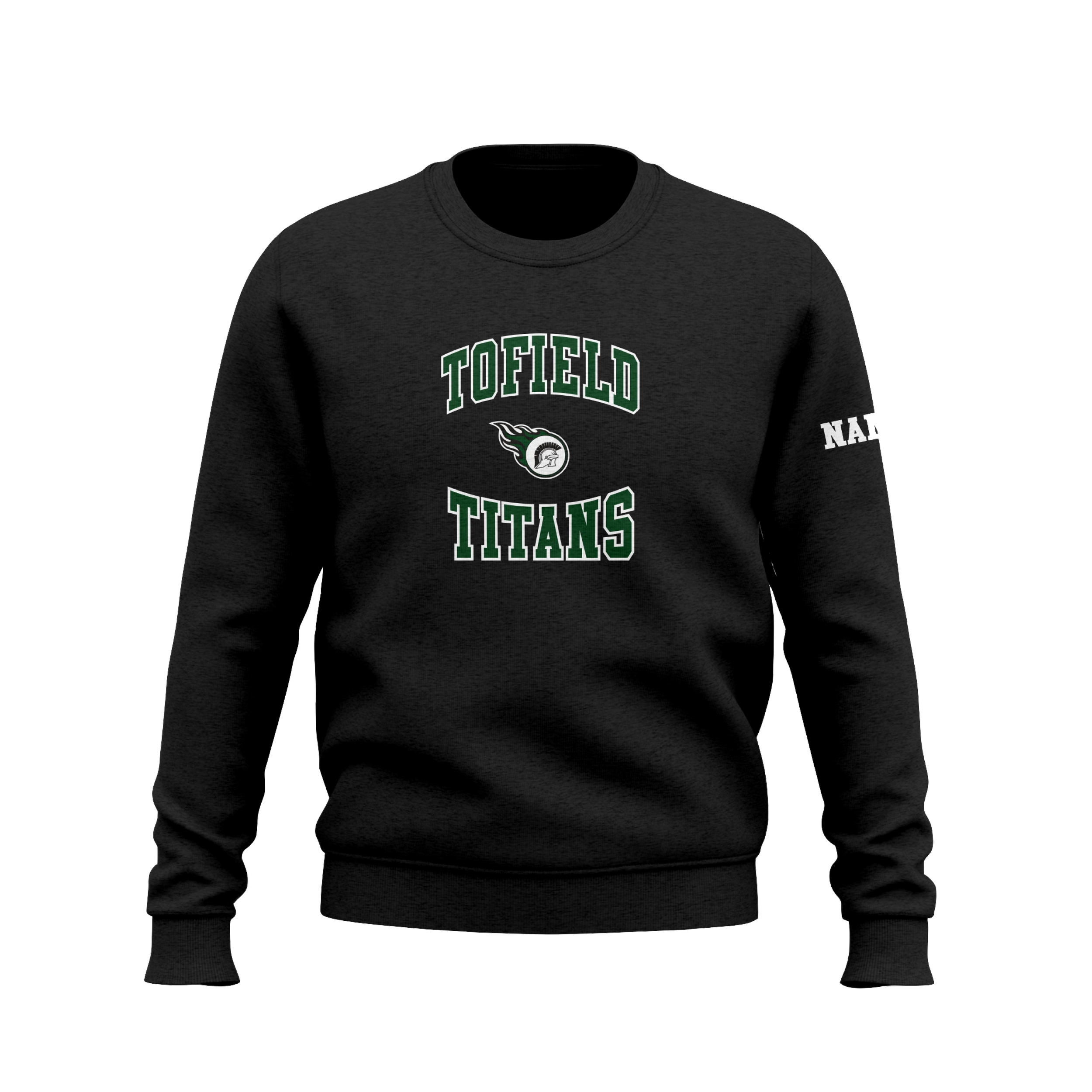Crewneck Sweater (Adult & Youth Sizes) THS