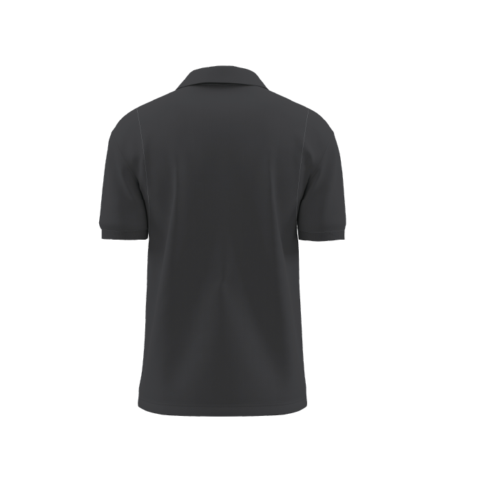 Polo Shirt School Black BACK.png
