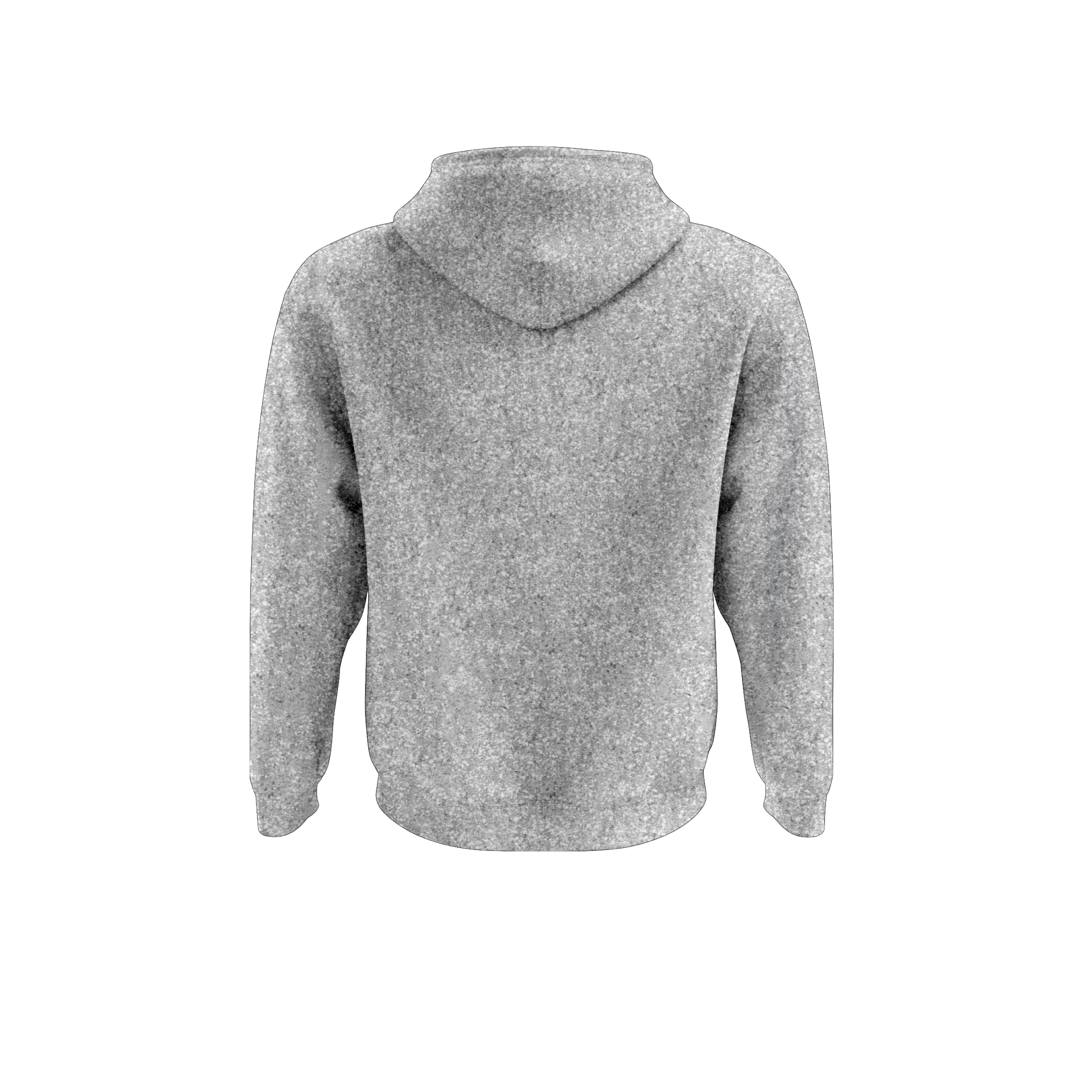 Full zipper light grey bison head BACK.png