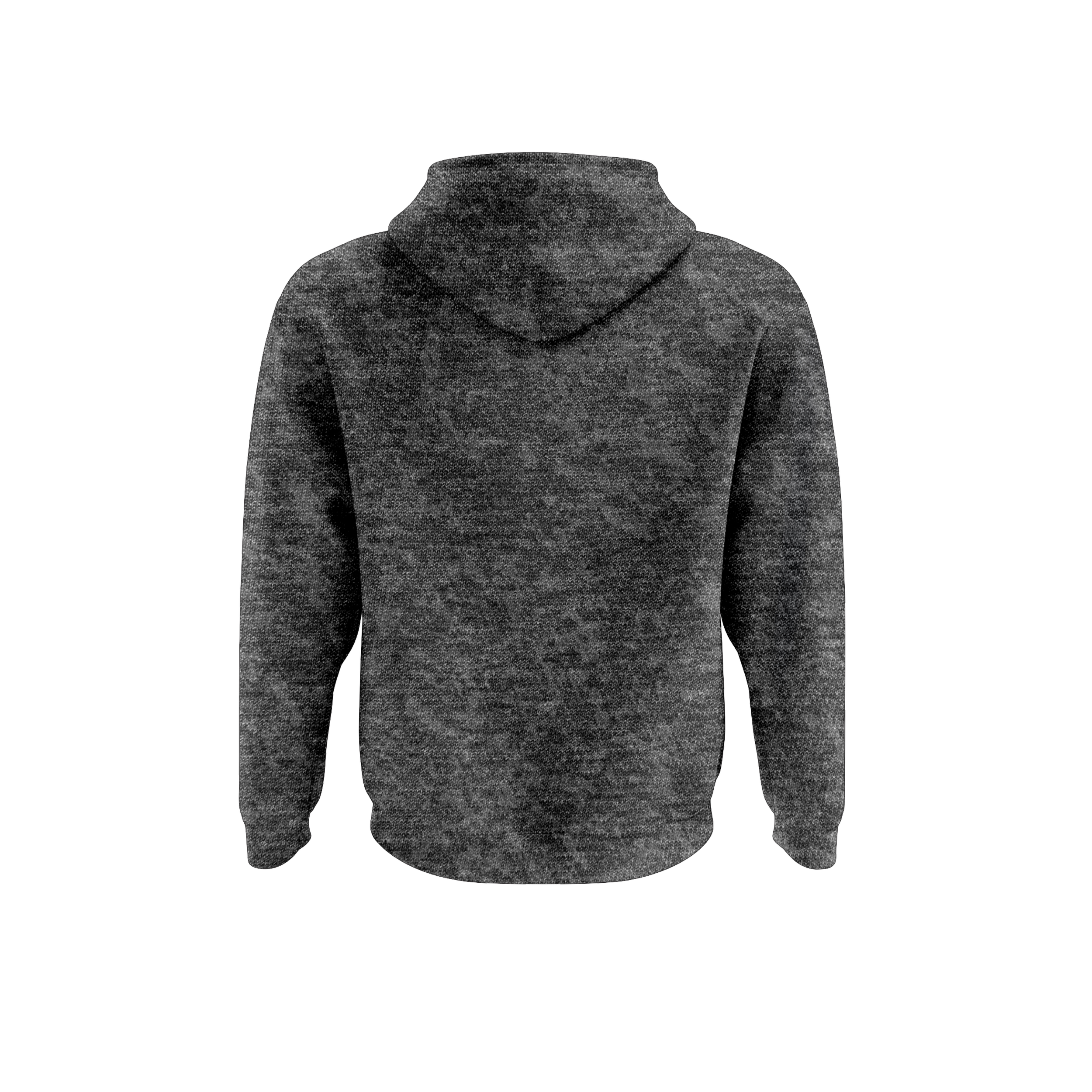 Full zipper Dark grey bison head BACK.png