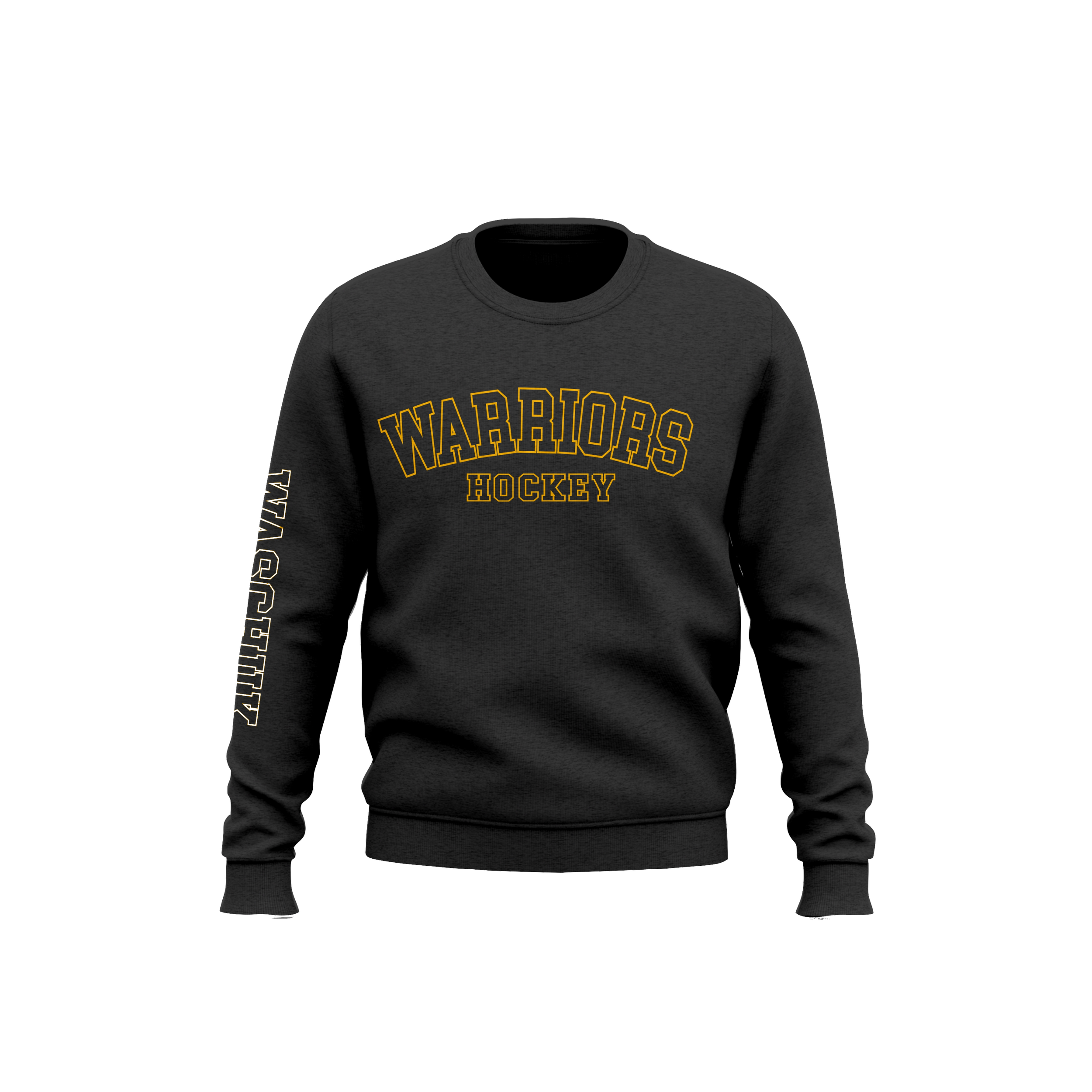 Adult Varsity Crewneck Sweater WAR