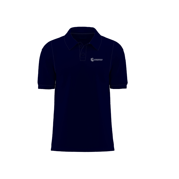 Polo Shirt School Navy FRONT.png