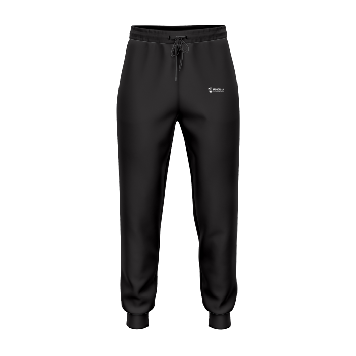 Sweat Pant School Black.png