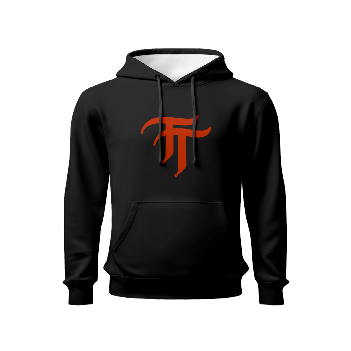 Hoodie black Bigger Logo FRONT.png