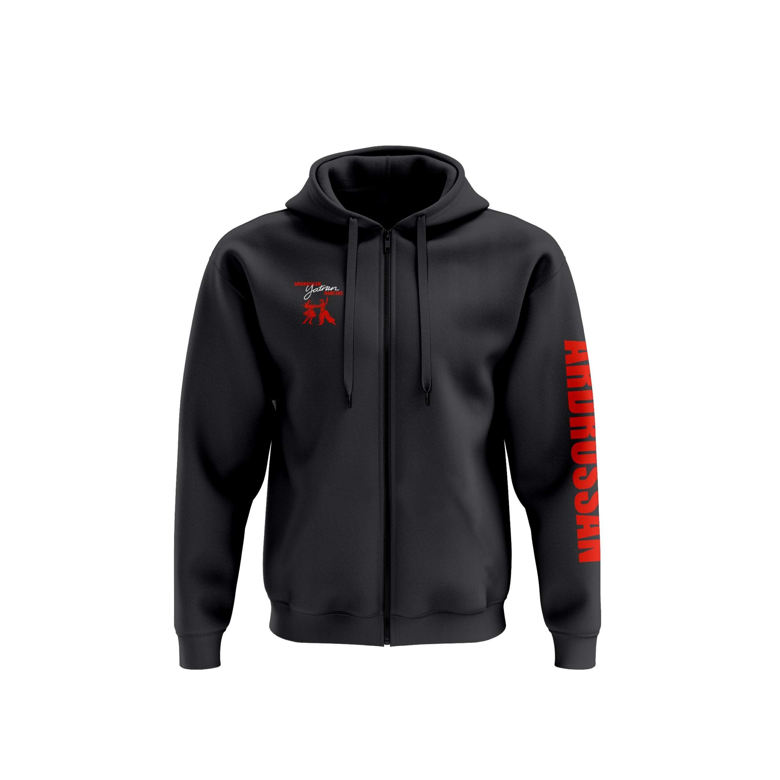 Adult Full Zip Standard Hoodie YDS