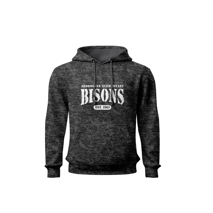 Logo 4 Hoodie heather grey dark FRONT.png