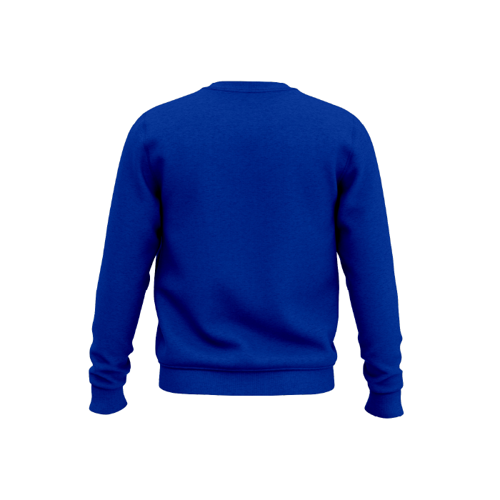 Crew Neck Royal Blue BACK.png
