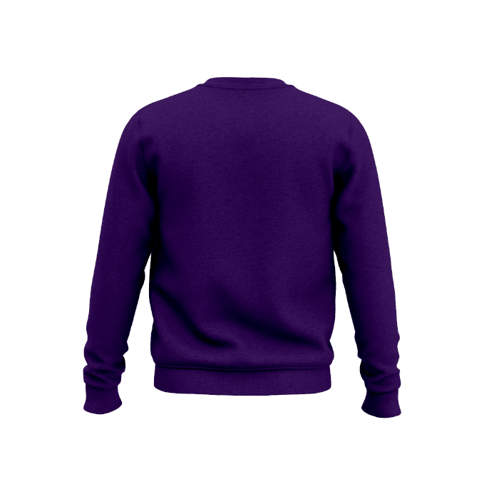 Crew Neck Royal Purple BACK.png