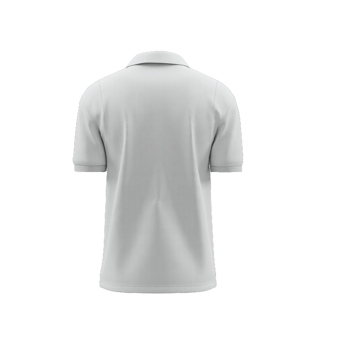 Polo Shirt School White BACK.png