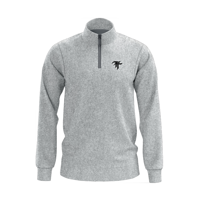 Half Zipper Black Logo Light Grey FRONT.png (Copy)