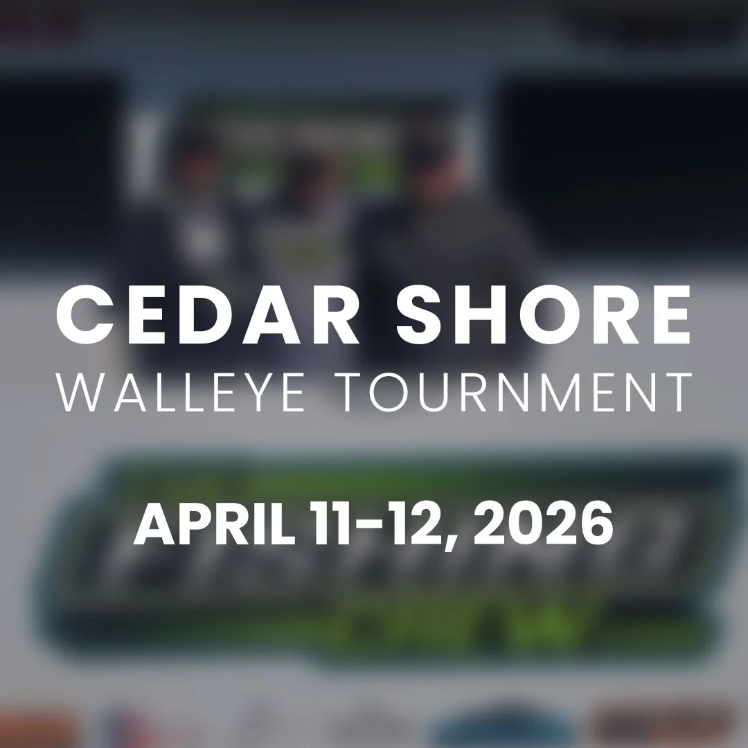 Cedar Shore Walleye Tournament