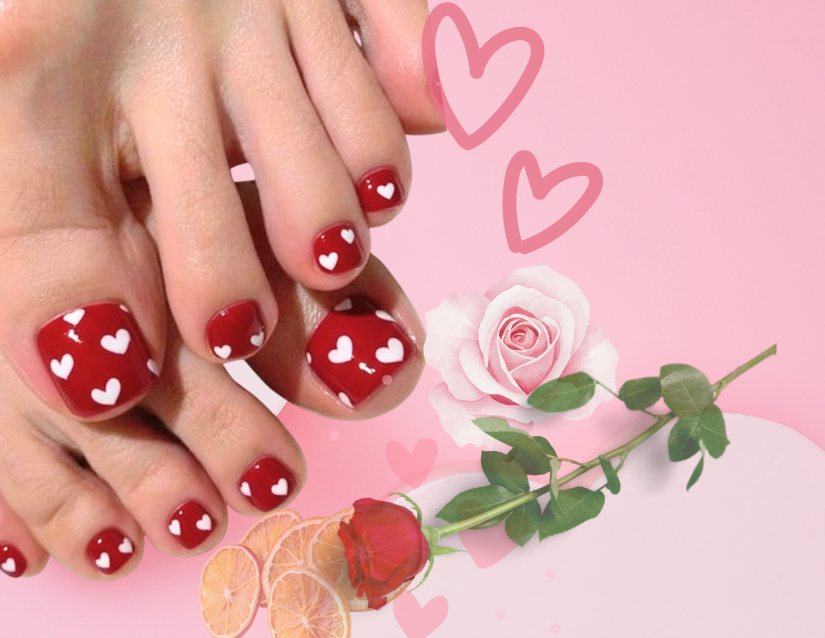 VELVET ROSE CITRUS PEDICURE W/ PARAFFIN WAX