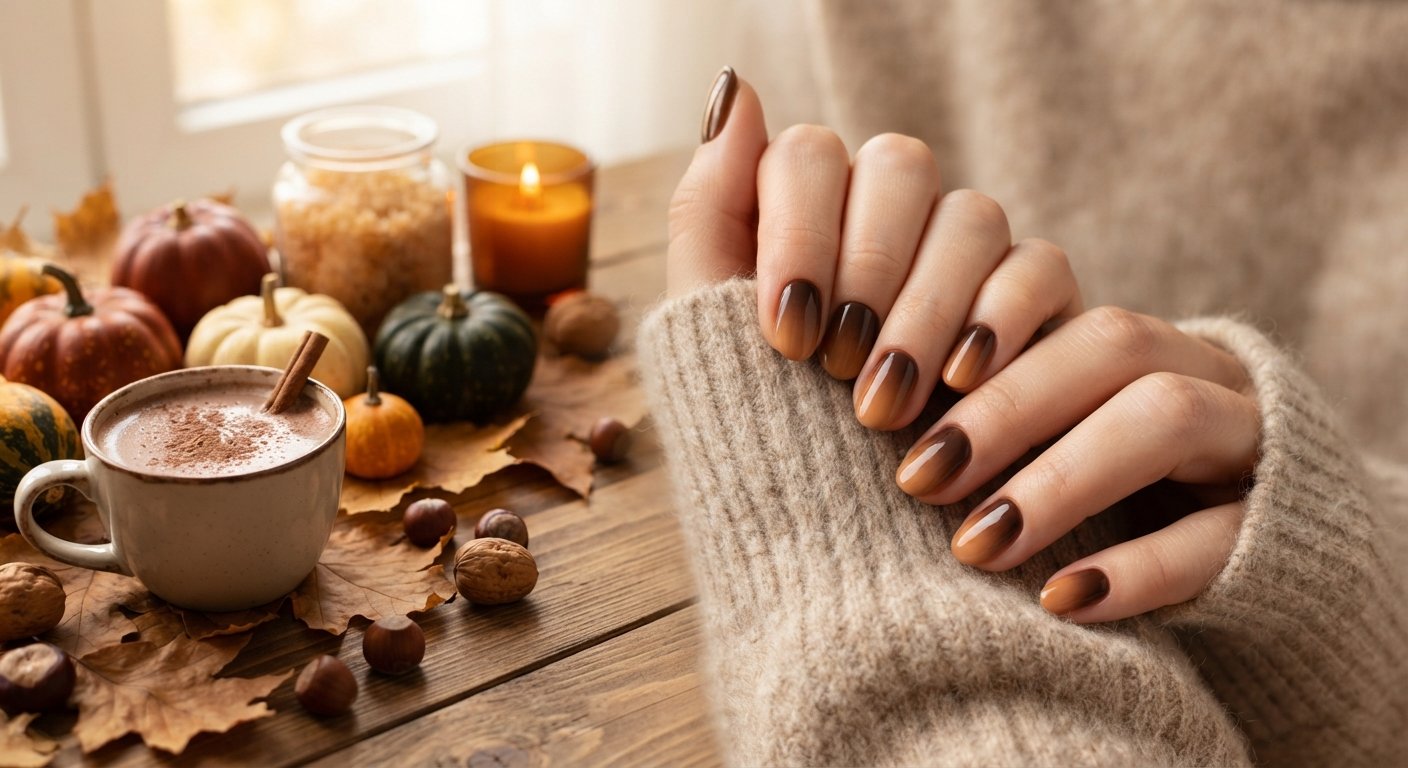 Cashmere & Cocoa Manicure